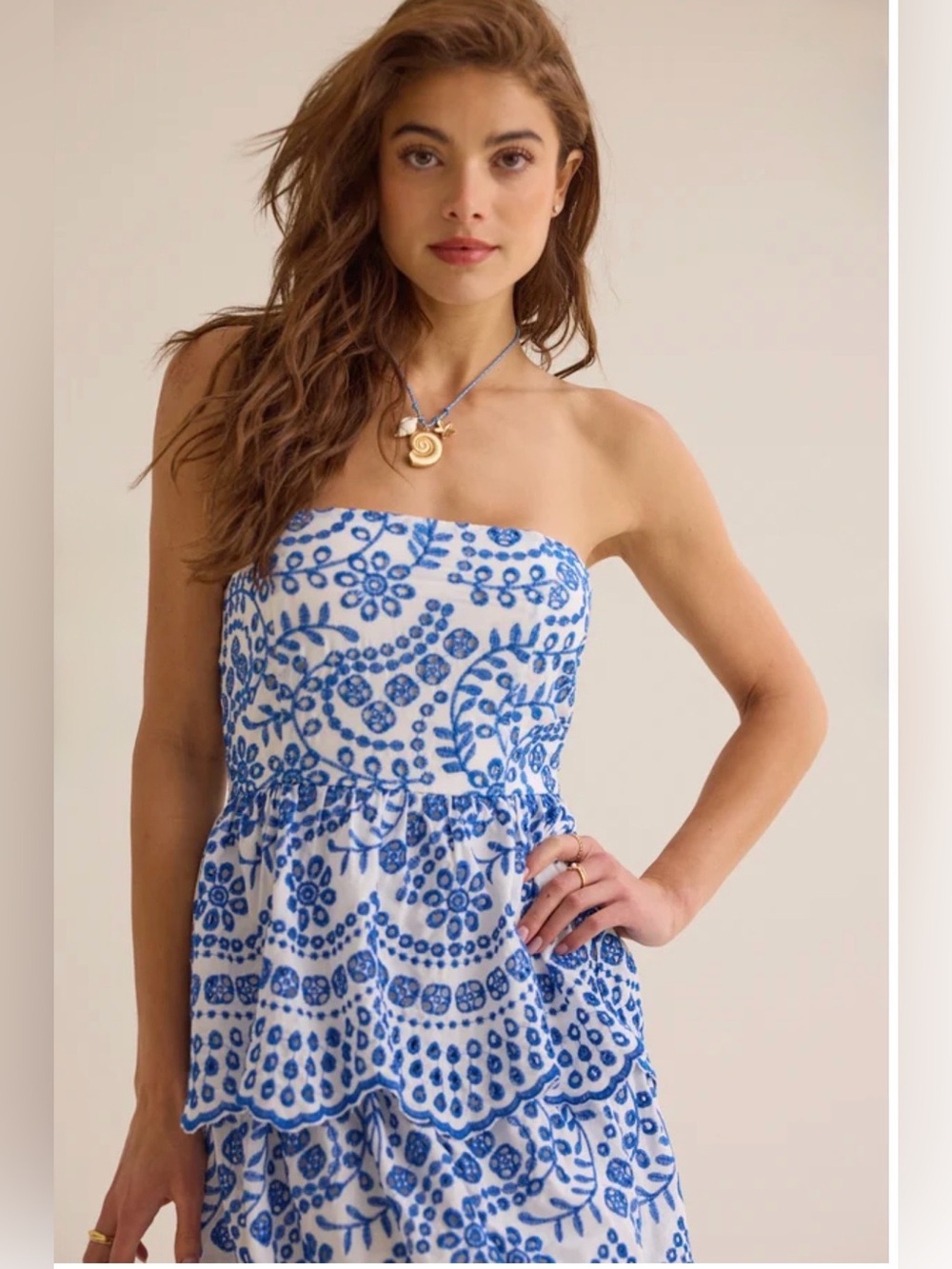 Altar’d State Strapless Dress Updated!! - Picture 12 of 15